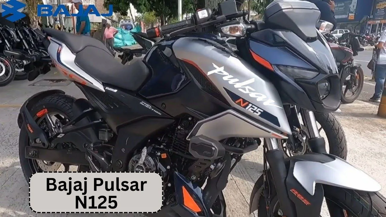 Bajaj Pulsar N125