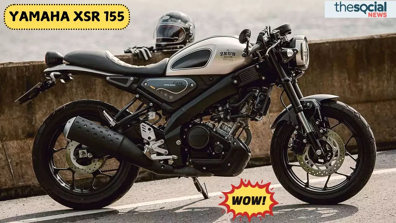 YAMAHA XSR 155