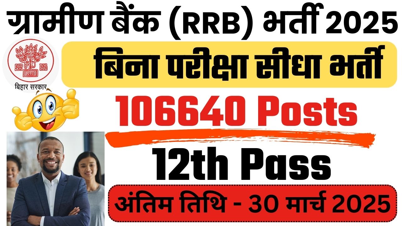 RRB Gramin Bank Vacancy 2025