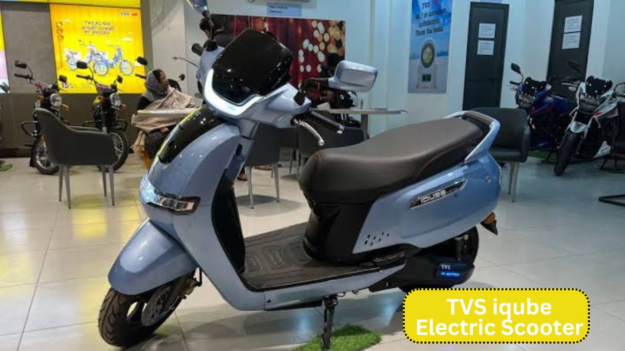 TVS iqube Electric Scooter