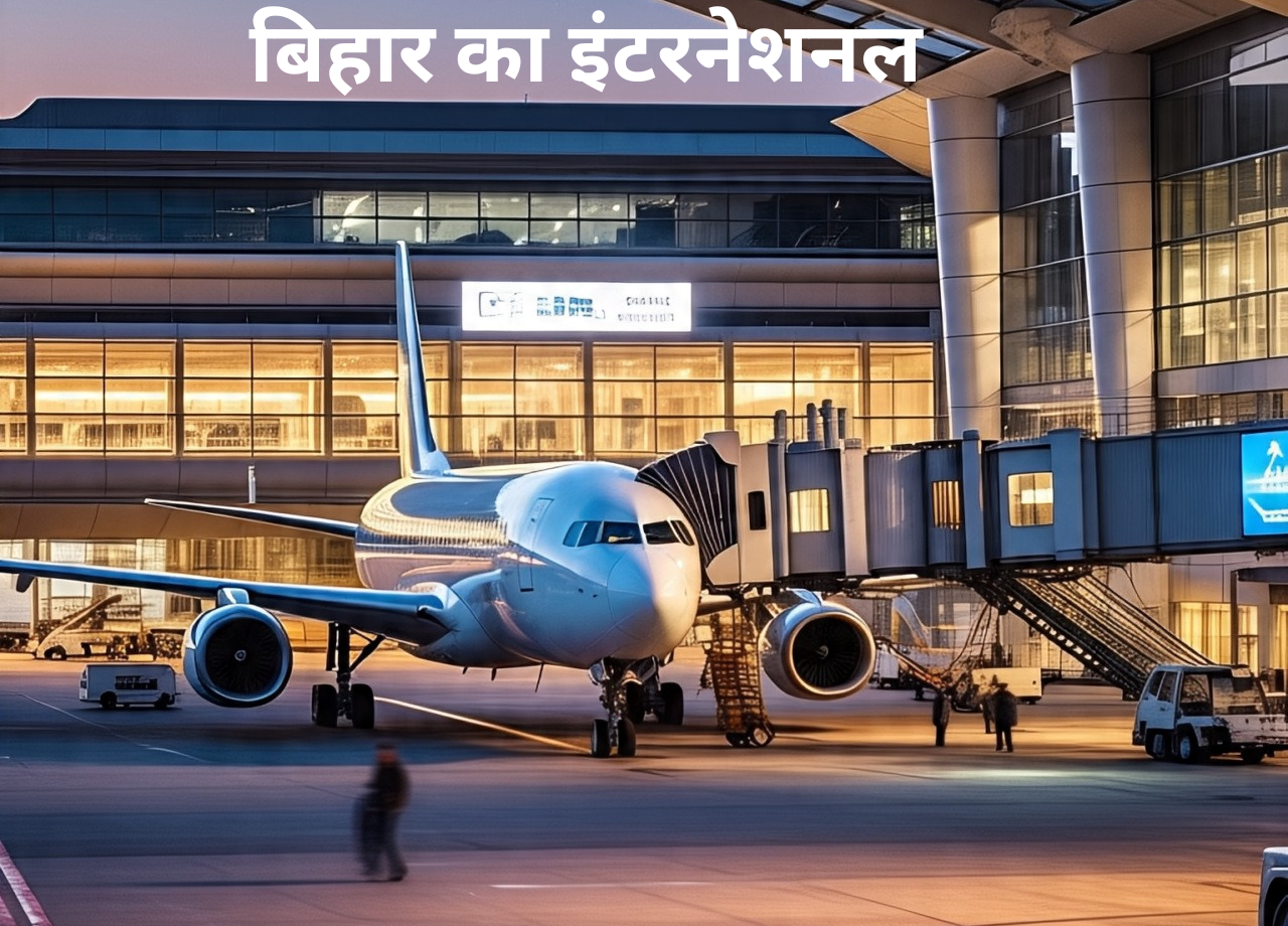 बिहार में इंटरनेशनल एयरपोर्ट 