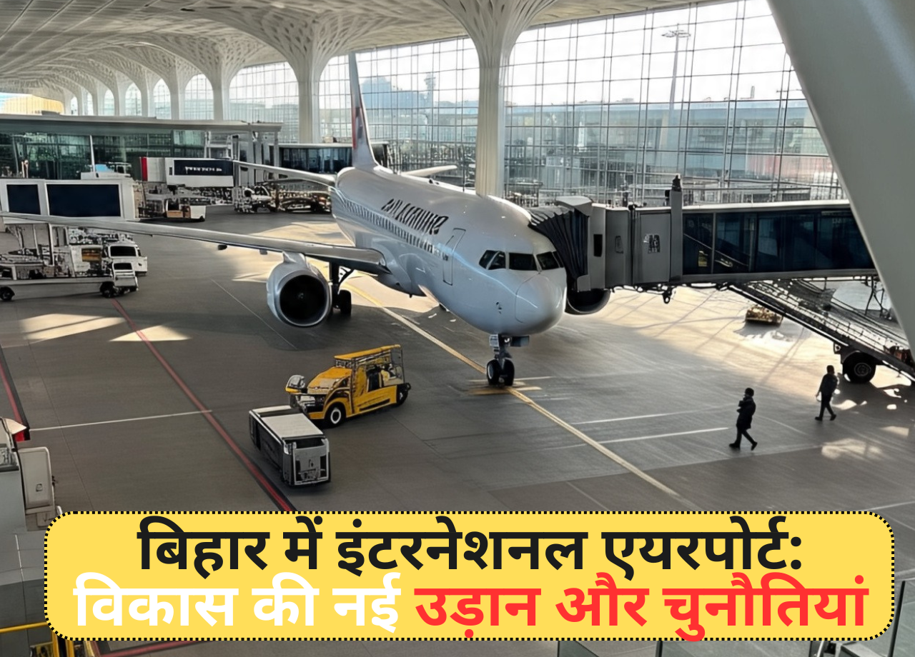 बिहार में इंटरनेशनल एयरपोर्ट